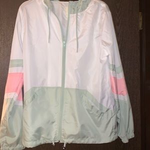 Multi color jacket *NEVER WORN*
